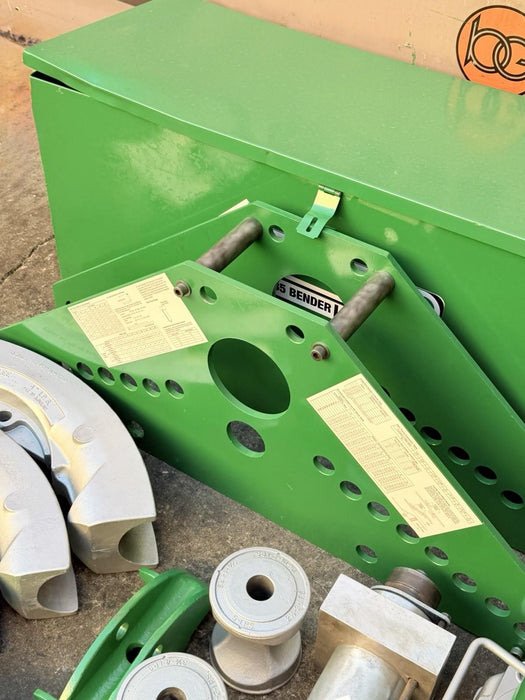 Greenlee 885 Hydraulic Pipe Bender 1-1/4”- 5 Rigid IMC, 960 Pump *New Seals* BG7