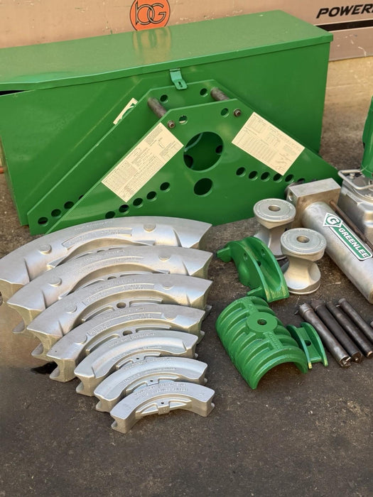 Greenlee 885 Hydraulic Pipe Bender 1-1/4”- 5 Rigid IMC, 960 Pump *New Seals* BG7