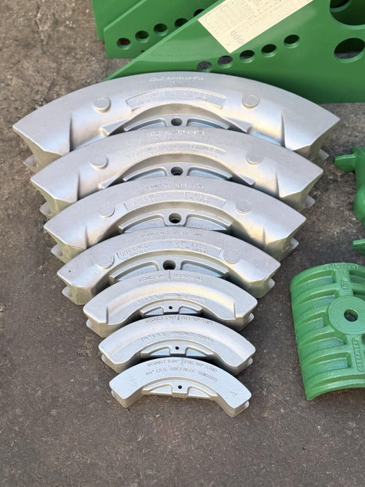 Greenlee 885 Hydraulic Pipe Bender 1-1/4”- 5 Rigid IMC, 960 Pump *New Seals* BG7