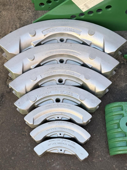 Greenlee 885 Hydraulic Pipe Bender 1-1/4”- 5 Rigid IMC, 960 Pump *New Seals* BG7