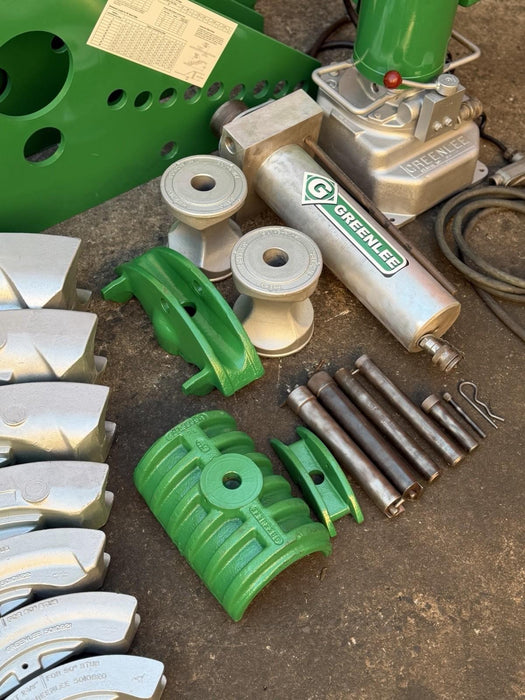 Greenlee 885 Hydraulic Pipe Bender 1-1/4”- 5 Rigid IMC, 960 Pump *New Seals* BG7
