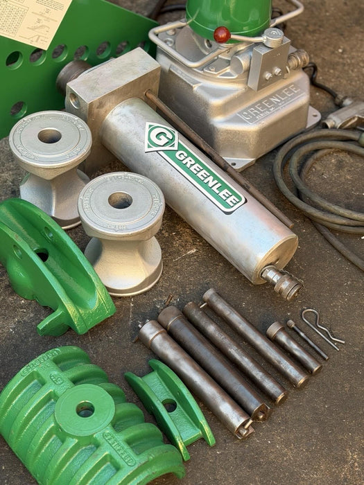 Greenlee 885 Hydraulic Pipe Bender 1-1/4”- 5 Rigid IMC, 960 Pump *New Seals* BG7