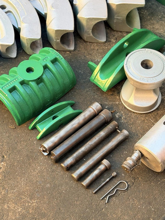 Greenlee 885 Hydraulic Pipe Bender 1-1/4”- 5 Rigid IMC, 960 Pump *New Seals* BG7