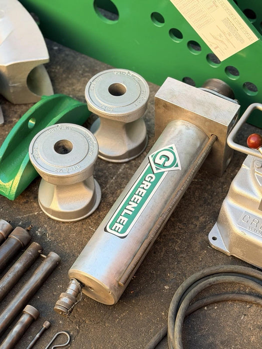 Greenlee 885 Hydraulic Pipe Bender 1-1/4”- 5 Rigid IMC, 960 Pump *New Seals* BG7