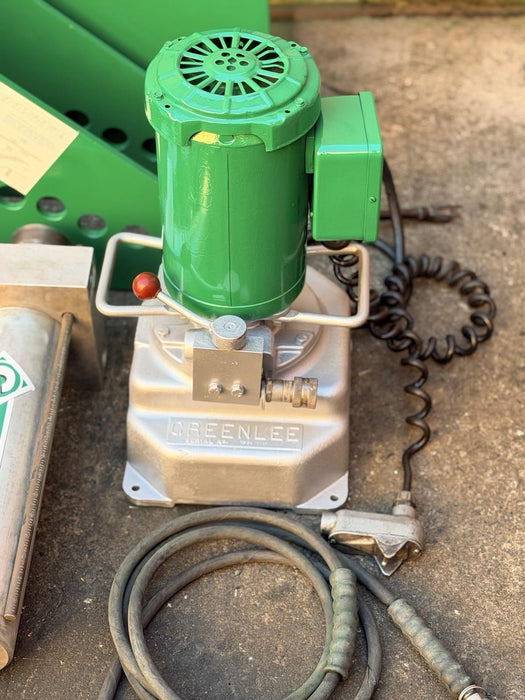 Greenlee 885 Hydraulic Pipe Bender 1-1/4”- 5 Rigid IMC, 960 Pump *New Seals* BG7