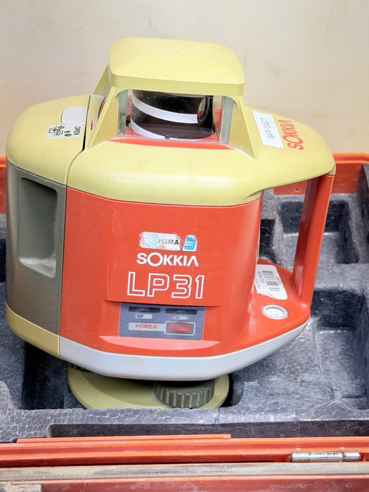 SOKKIA Rotating Laser Level Planer LP31 +LR100 Reciver