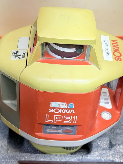SOKKIA Rotating Laser Level Planer LP31 +LR100 Reciver