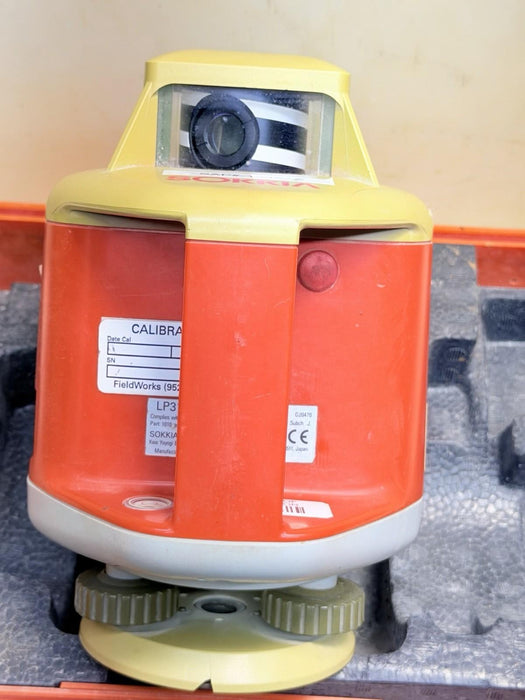 SOKKIA Rotating Laser Level Planer LP31 +LR100 Reciver