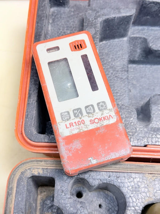 SOKKIA Rotating Laser Level Planer LP31 +LR100 Reciver