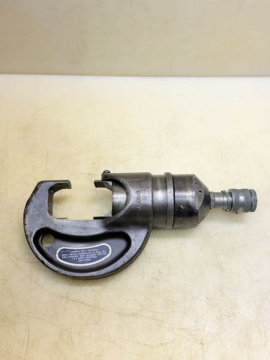 Burndy Y46 Hydraulic Crimper Head 12 Ton Crimp Tool