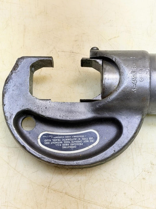 Burndy Y46 Hydraulic Crimper Head 12 Ton Crimp Tool