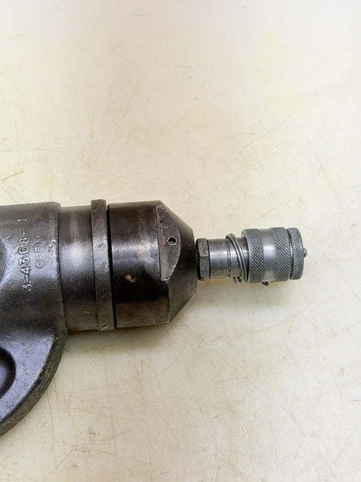 Burndy Y46 Hydraulic Crimper Head 12 Ton Crimp Tool