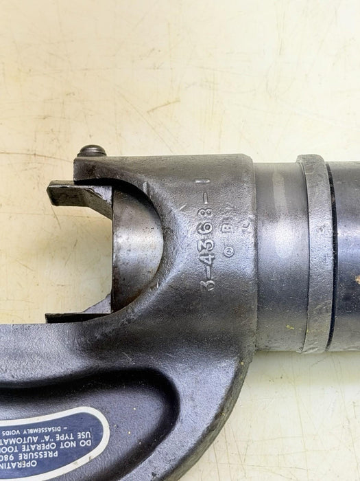 Burndy Y46 Hydraulic Crimper Head 12 Ton Crimp Tool