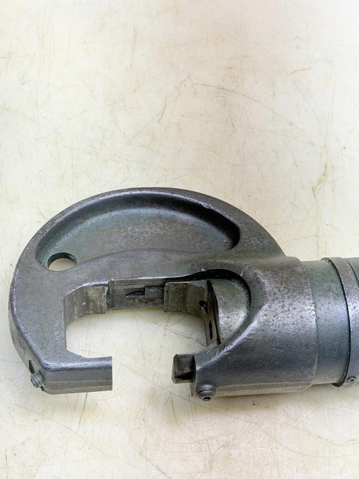 Burndy Y46 Hydraulic Crimper Head 12 Ton Crimp Tool