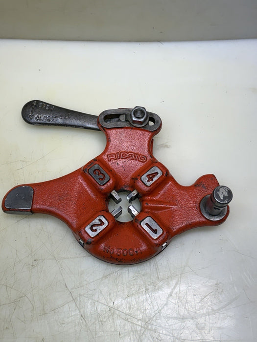 Ridgid 500A 1/4" NPT Pipe Threading Threader Die Head Used With Teeth NPT