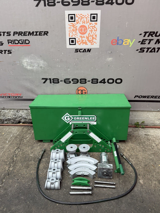 Greenlee 777 Hydraulic Bender 1-1/4”-4” Rigid Conduit *Refurbished* BG41
