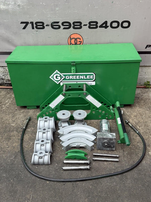 Greenlee 777 Hydraulic Bender 1-1/4”-4” Rigid Conduit *Refurbished* BG41