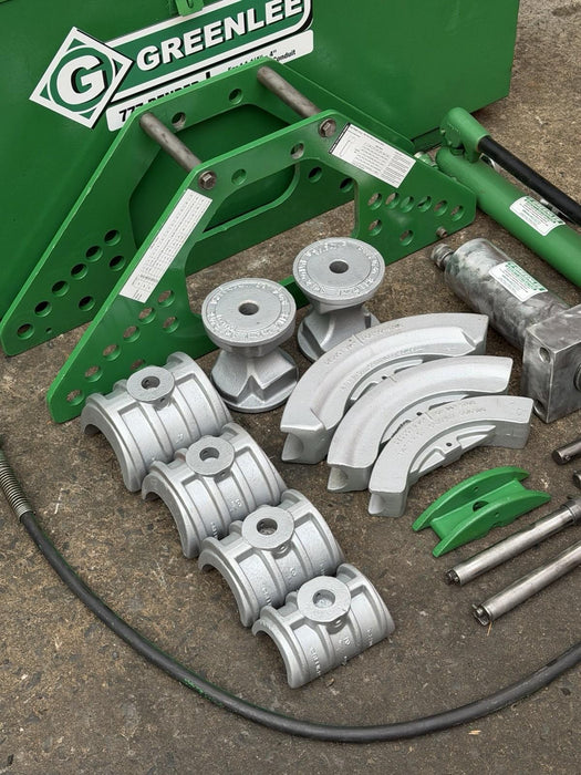 Greenlee 777 Hydraulic Bender 1-1/4”-4” Rigid Conduit *Refurbished* BG41