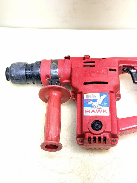 Milwaukee 5362-1 Hawk 1" Corded Rotary Hammer Drill - SDS Plus - Tested