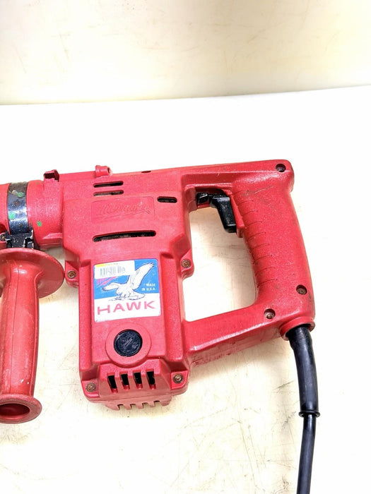 Milwaukee 5362-1 Hawk 1" Corded Rotary Hammer Drill - SDS Plus - Tested