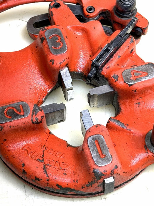 Ridgid No.815 Universal 1/8'' to 2'' Die Head Threading Head For  300 535 + Dies