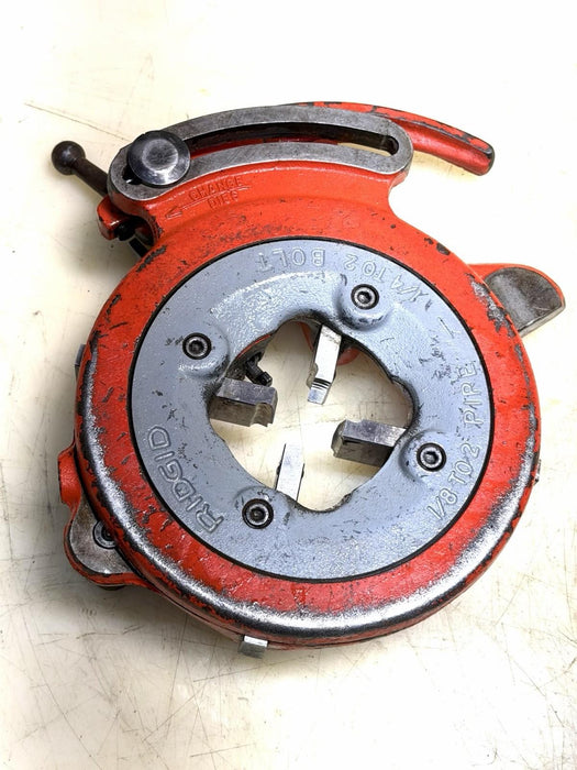 Ridgid No.815 Universal 1/8'' to 2'' Die Head Threading Head For  300 535 + Dies