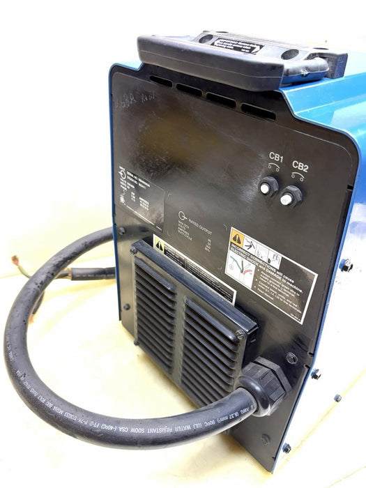 Miller XMT 304 CC/CV DC Inverter Arc Welder With Autolink MiG/ Tig Power Source