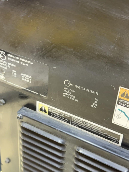 Miller XMT 304 CC/CV DC Inverter Arc Welder With Autolink MiG/ Tig Power Source