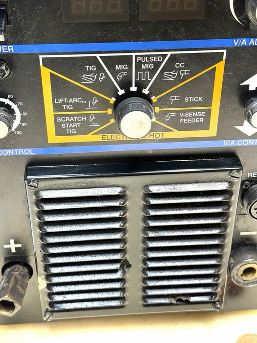 Miller XMT 304 CC/CV DC Inverter Arc Welder With Autolink MiG/ Tig Power Source