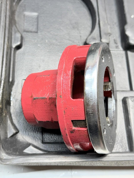 IDEAL INDUSTRIES 31-801D PIPE THREADER 120V  + 3/8” - 2” Die Set & Ratchet