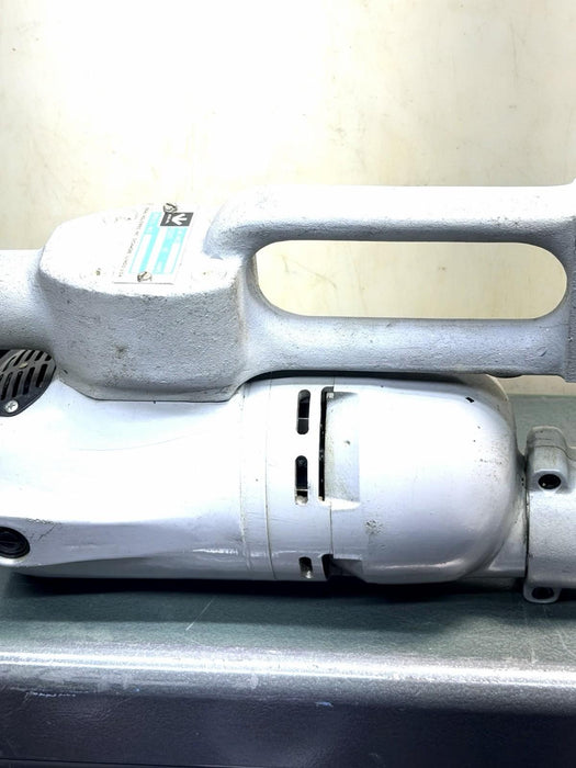 IDEAL INDUSTRIES 31-801D PIPE THREADER 120V  + 3/8” - 2” Die Set & Ratchet