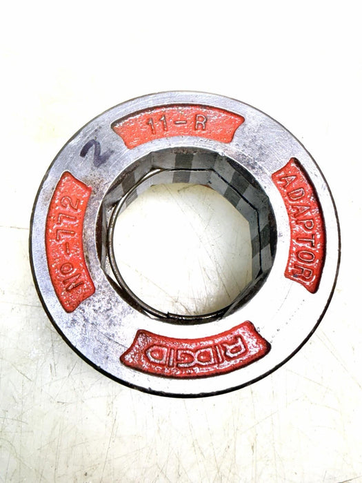RIDGID Die Head Adapter No. 772 11-R Pipe Threader Adaptor BG2