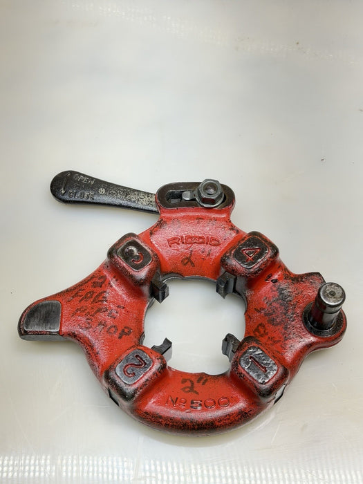 Ridgid 500  2” Quick-Opening Mono Die Head For 300, 535 #2