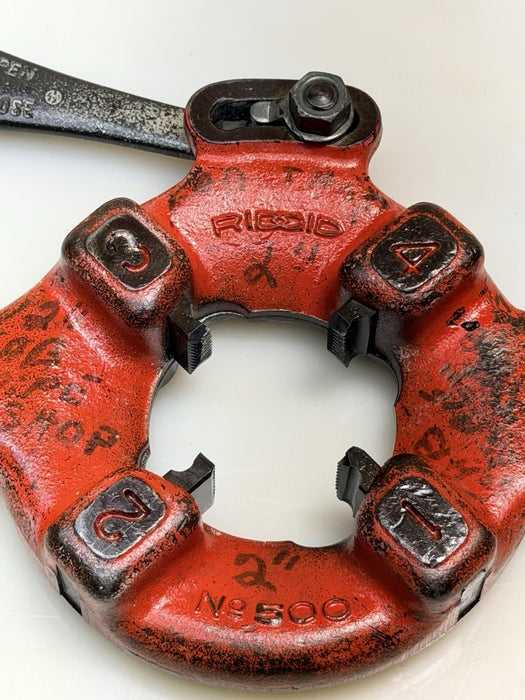 Ridgid 500  2” Quick-Opening Mono Die Head For 300, 535 #2