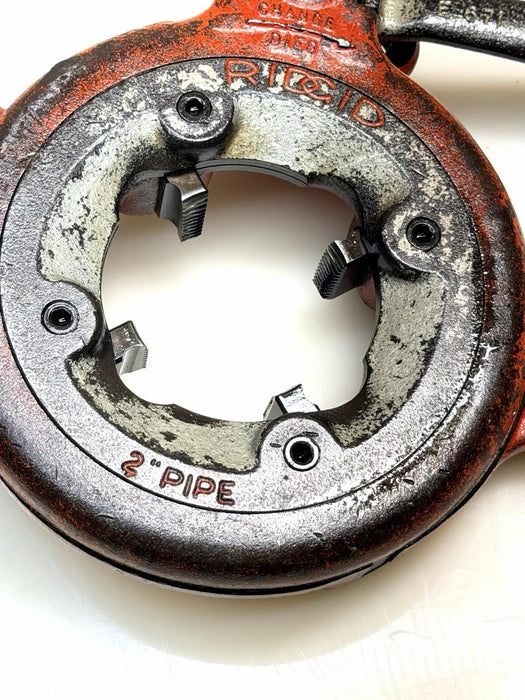 Ridgid 500  2” Quick-Opening Mono Die Head For 300, 535 #2