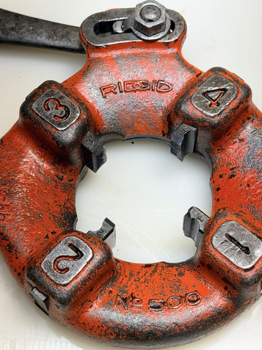 Ridgid 500 2” Quick-Opening Mono Die Head For 300, 535 #1