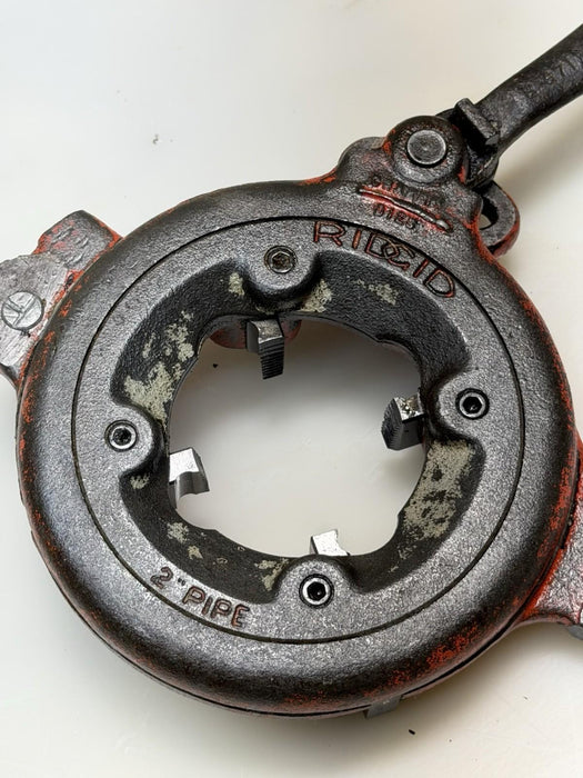 Ridgid 500 2” Quick-Opening Mono Die Head For 300, 535 #1