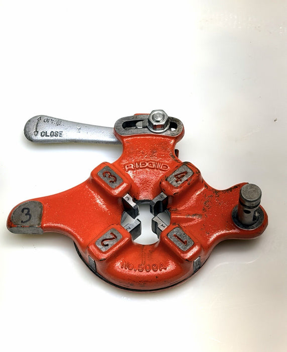 Ridgid 500A 1/2” Quick-Opening Mono Die Head For 300, 535 Threader #3