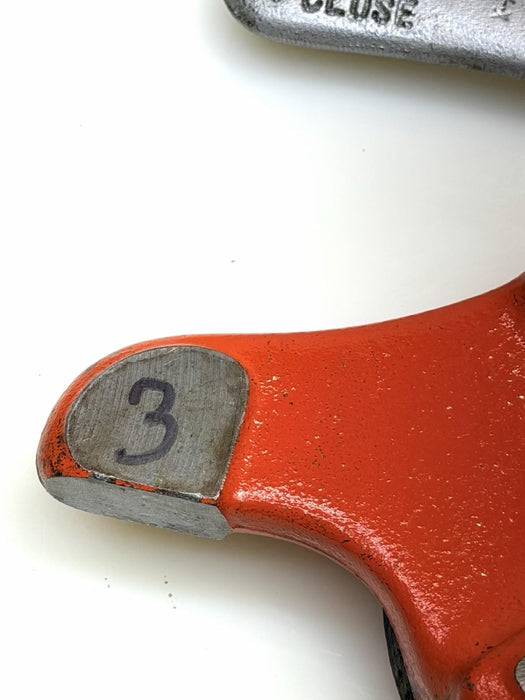 Ridgid 500A 1/2” Quick-Opening Mono Die Head For 300, 535 Threader #3