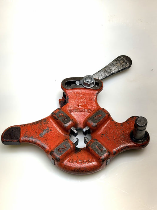 Ridgid 500A 1/4” Quick-Opening Mono Die Head For 300, 535 Threader #4