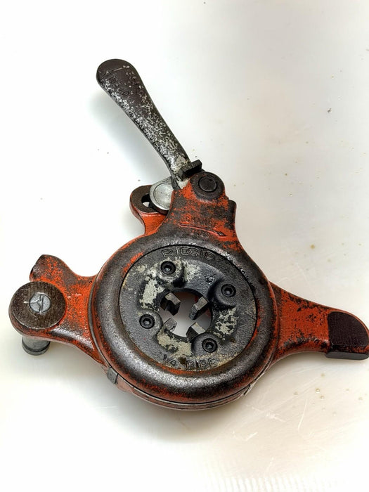 Ridgid 500A 1/4” Quick-Opening Mono Die Head For 300, 535 Threader #4