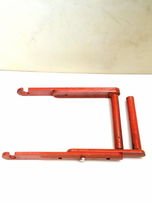 Ridgid 300 Pipe Threader Machine Support Link Arms (#D-834, #D-835-R, #D-835-L)