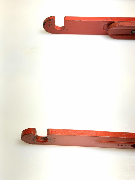 Ridgid 300 Pipe Threader Machine Support Link Arms (#D-834, #D-835-R, #D-835-L)