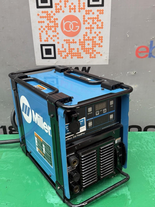 Miller PipeWorx 350 FieldPro Welder similar XMT-350 TESTED 2017 #2