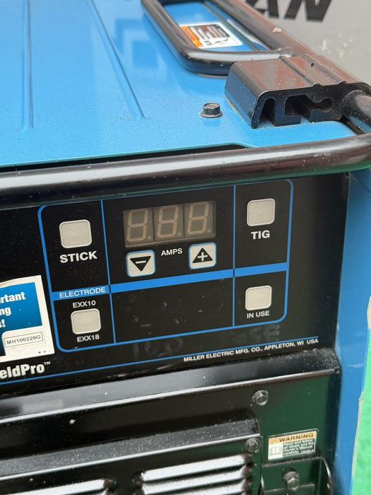 Miller PipeWorx 350 FieldPro Welder similar XMT-350 TESTED 2017 #2