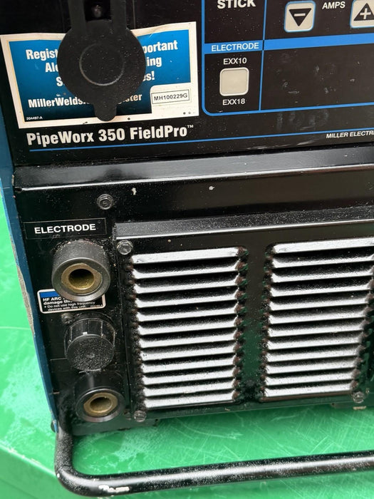 Miller PipeWorx 350 FieldPro Welder similar XMT-350 TESTED 2017 #2