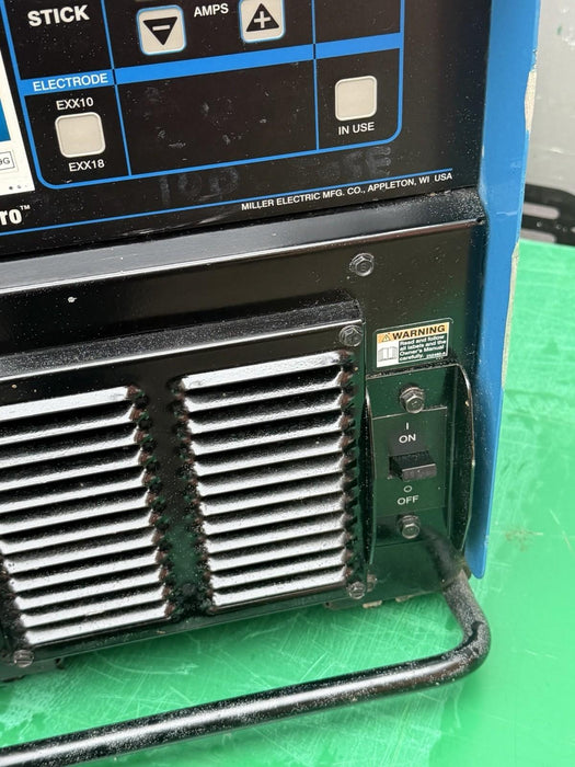 Miller PipeWorx 350 FieldPro Welder similar XMT-350 TESTED 2017 #2