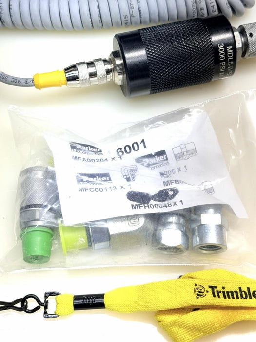 McElroy DataLogger 5 Data Collector for Pitbull 14 16 18 28 Trimble