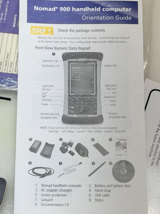McElroy DataLogger 5 Data Collector for Pitbull 14 16 18 28 Trimble