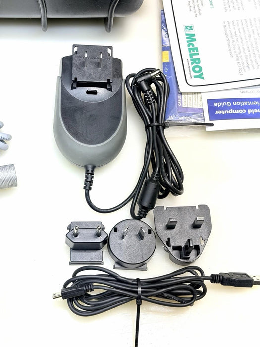 McElroy DataLogger 5 Data Collector for Pitbull 14 16 18 28 Trimble